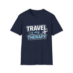 Travel Is My Therapy T-Shirt