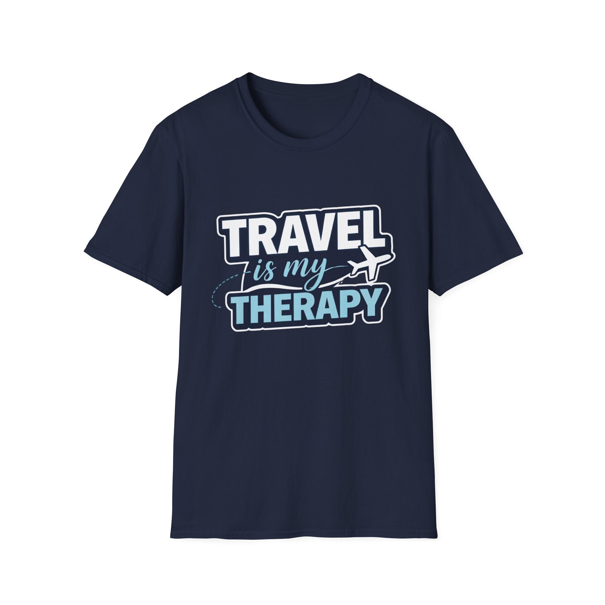 Travel Is My Therapy T-Shirt