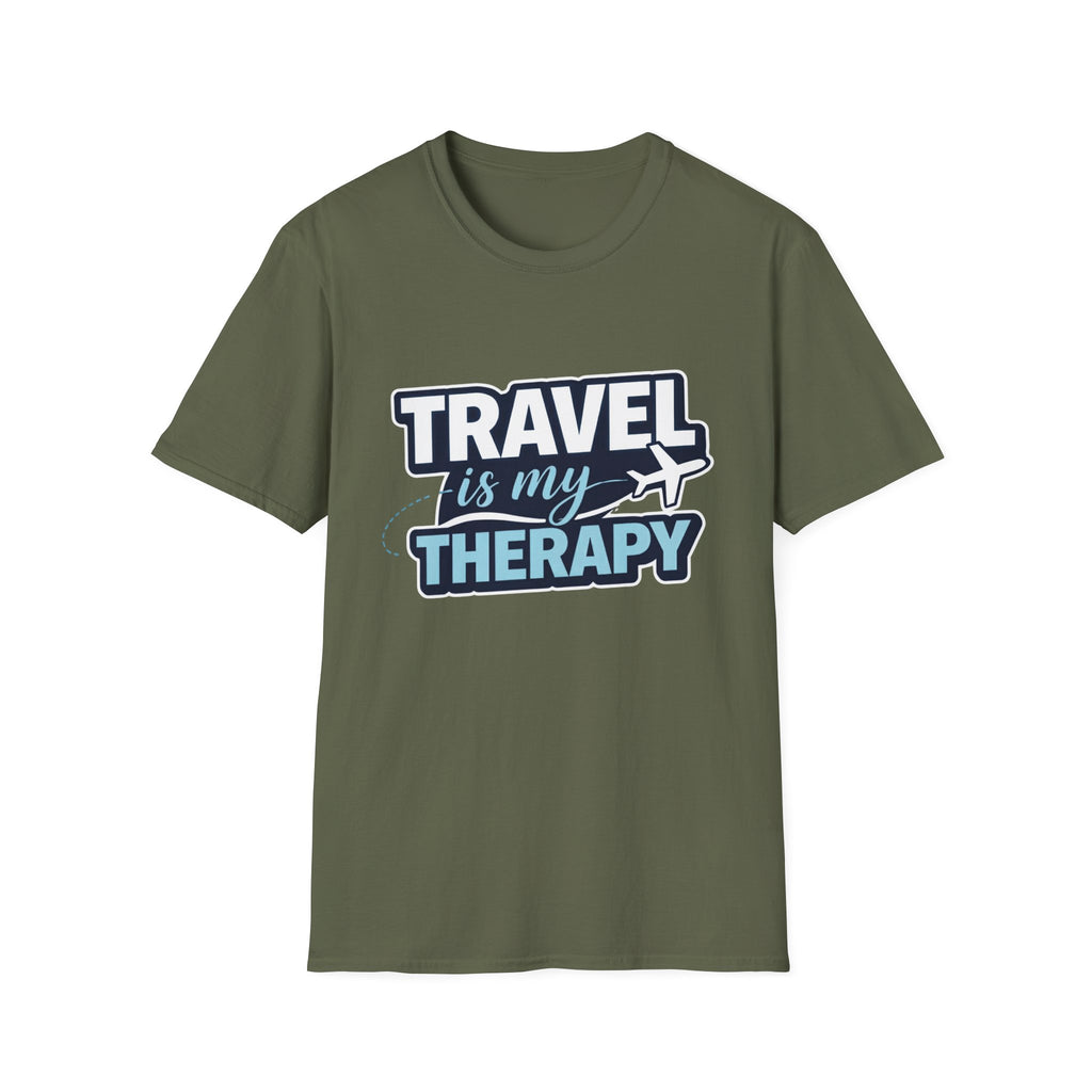 Travel Is My Therapy T-Shirt