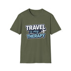 Travel Is My Therapy T-Shirt