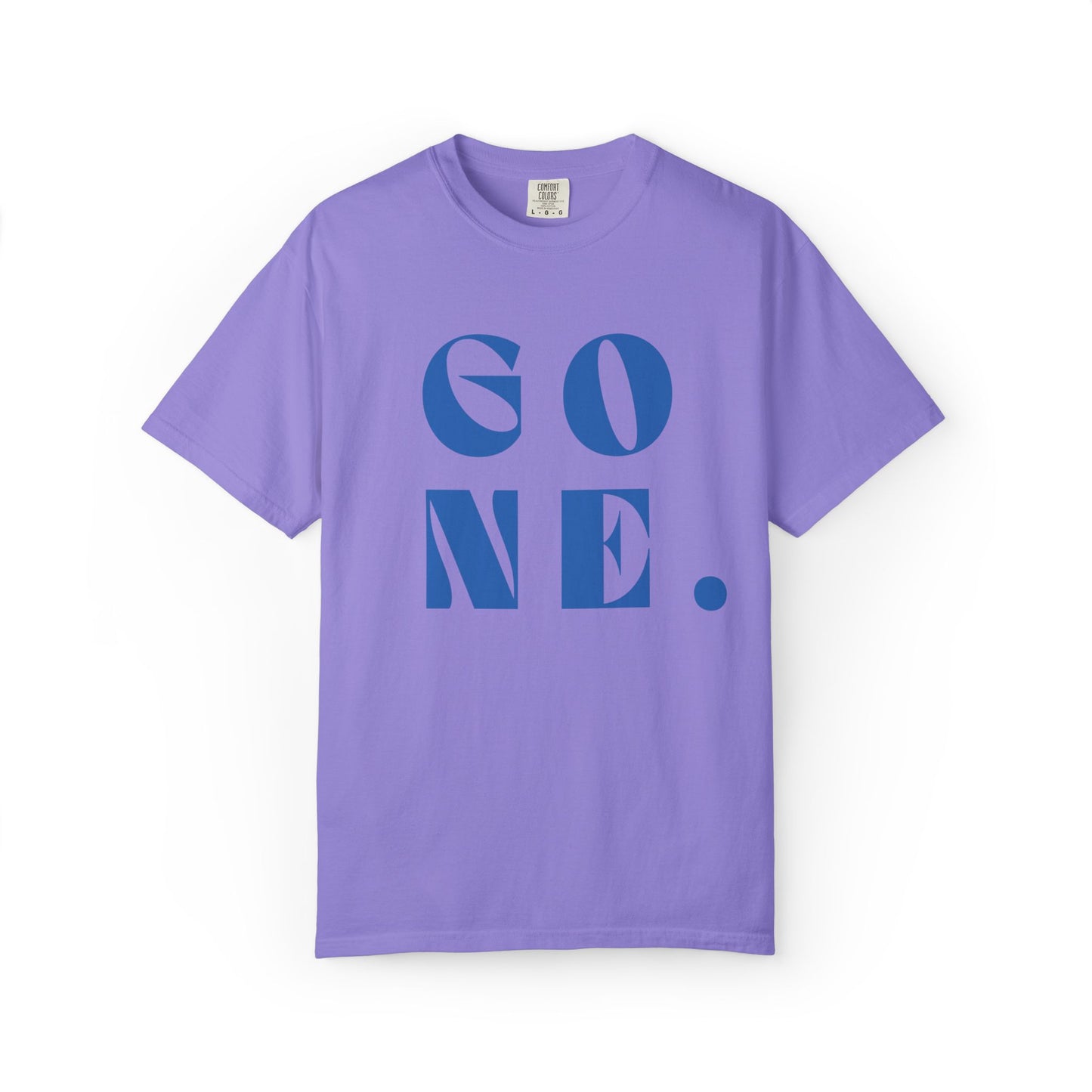 GONE Graphic,  Eco-Friendly Unisex Tee