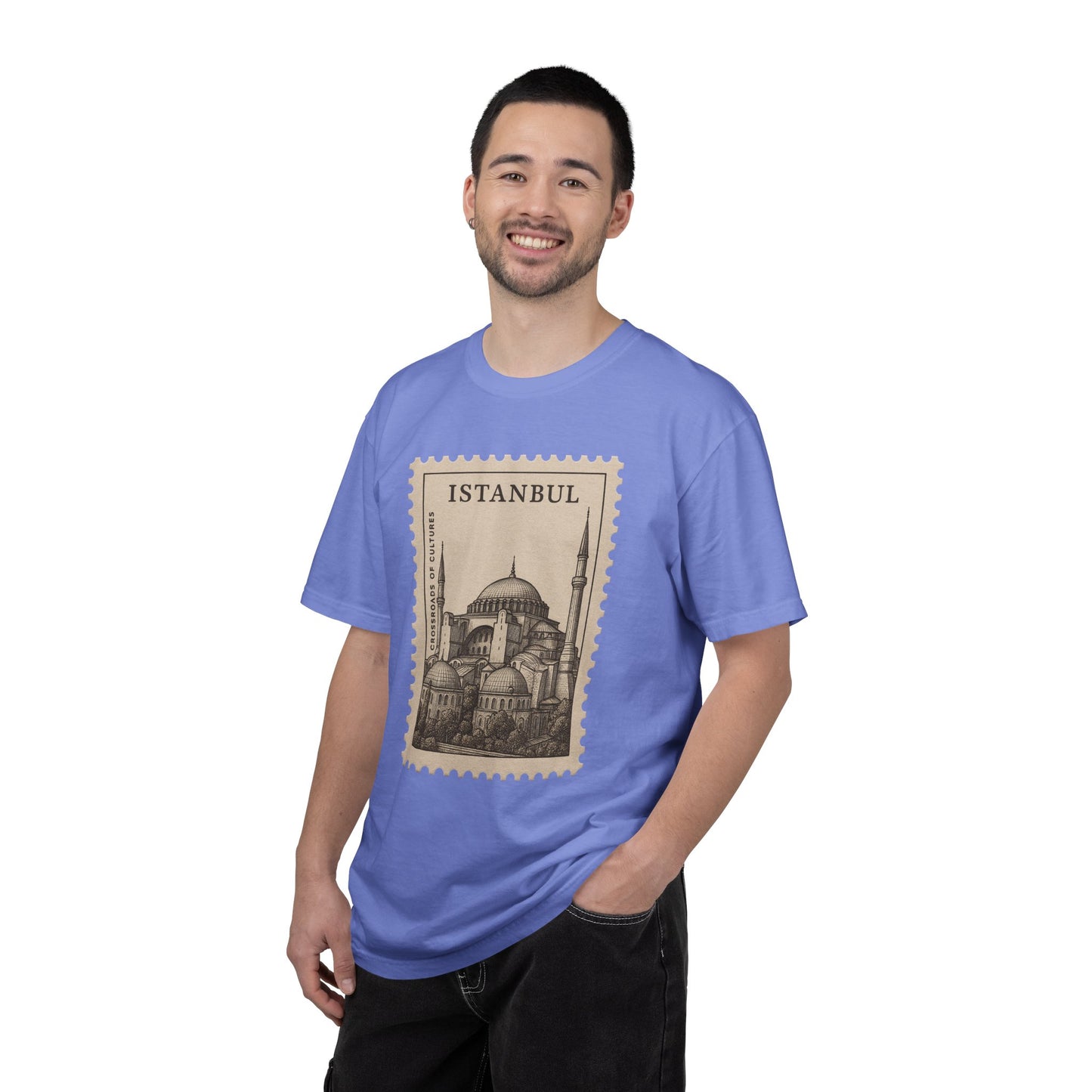 Istanbul Travel Garment-Dyed T-Shirt