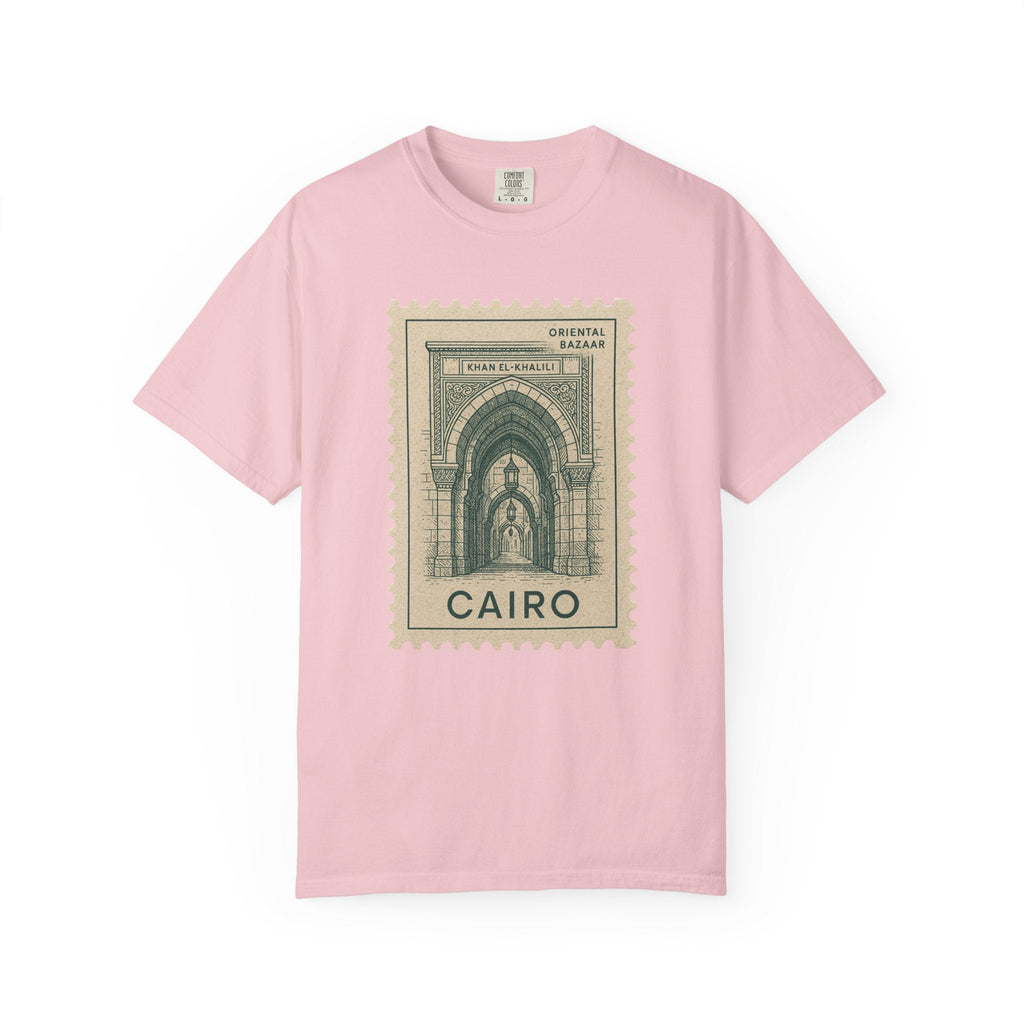 Cairo Travel Tee - World Wide Whale