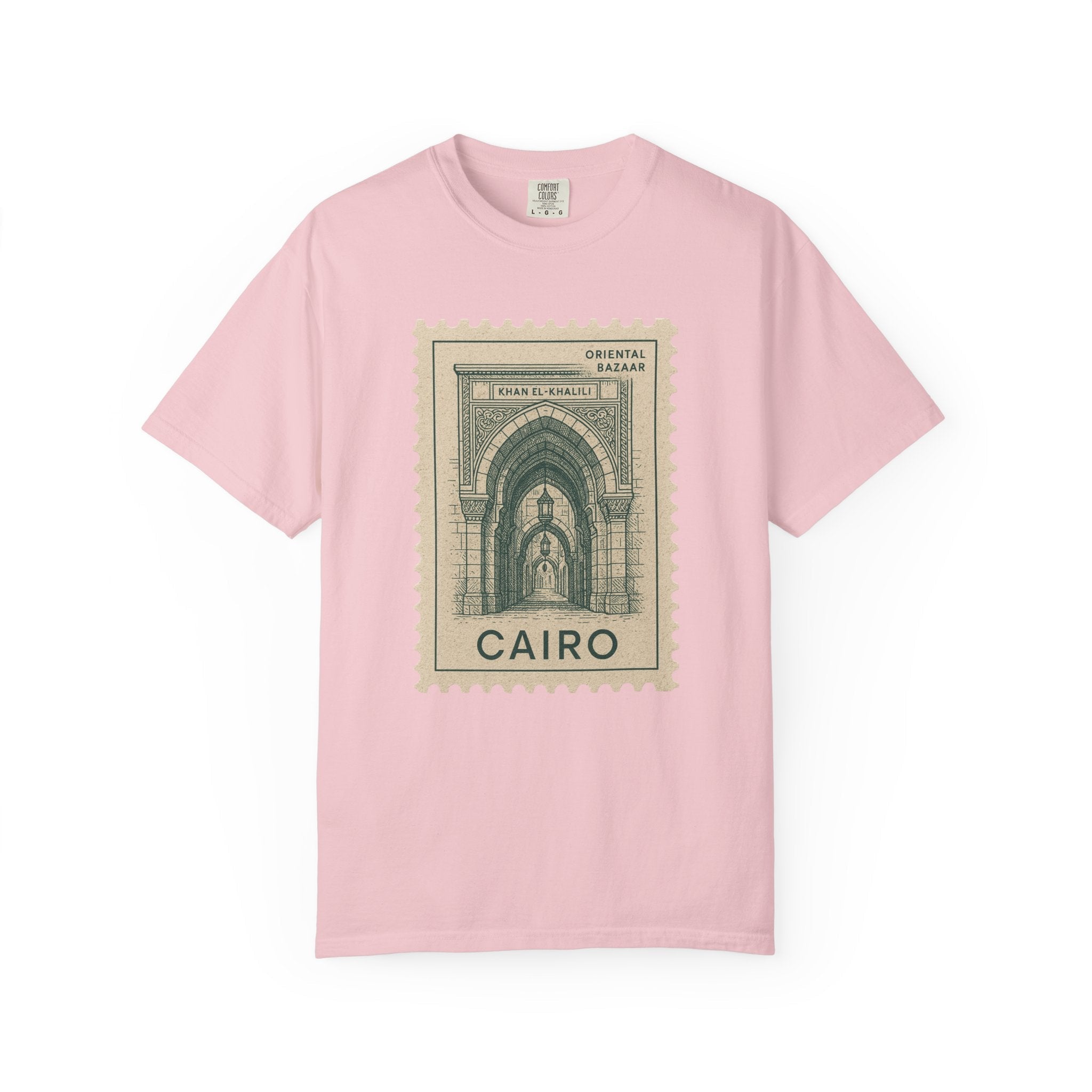 Cairo Travel Tee - World Wide Whale