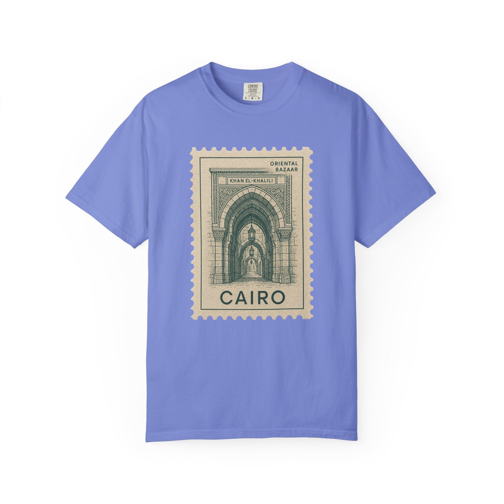 Cairo Travel Tee - World Wide Whale