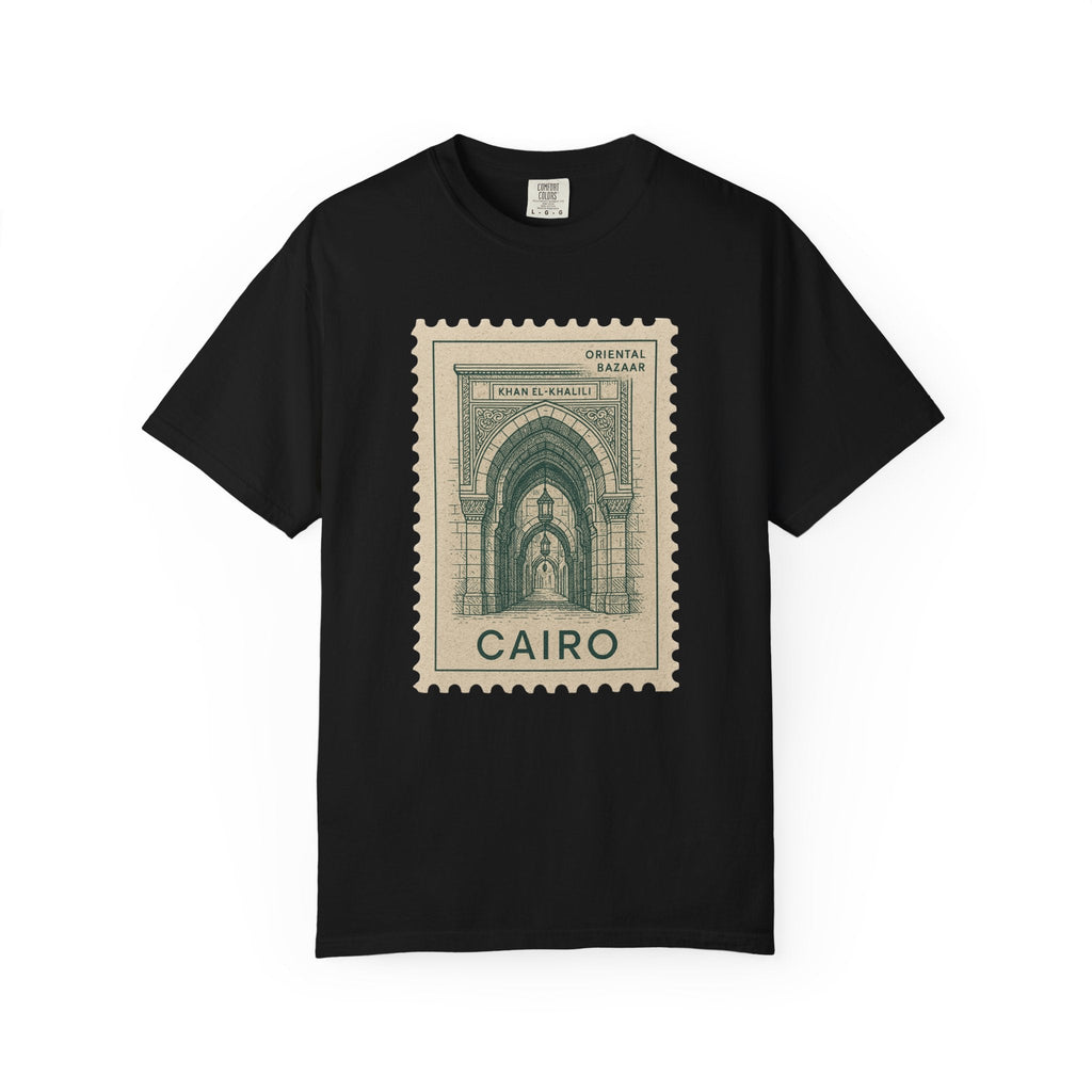 Cairo Travel Tee - World Wide Whale
