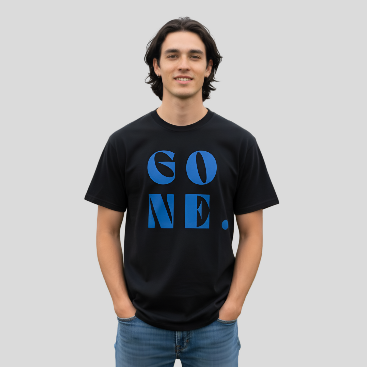 GONE Graphic,  Eco-Friendly Unisex Tee