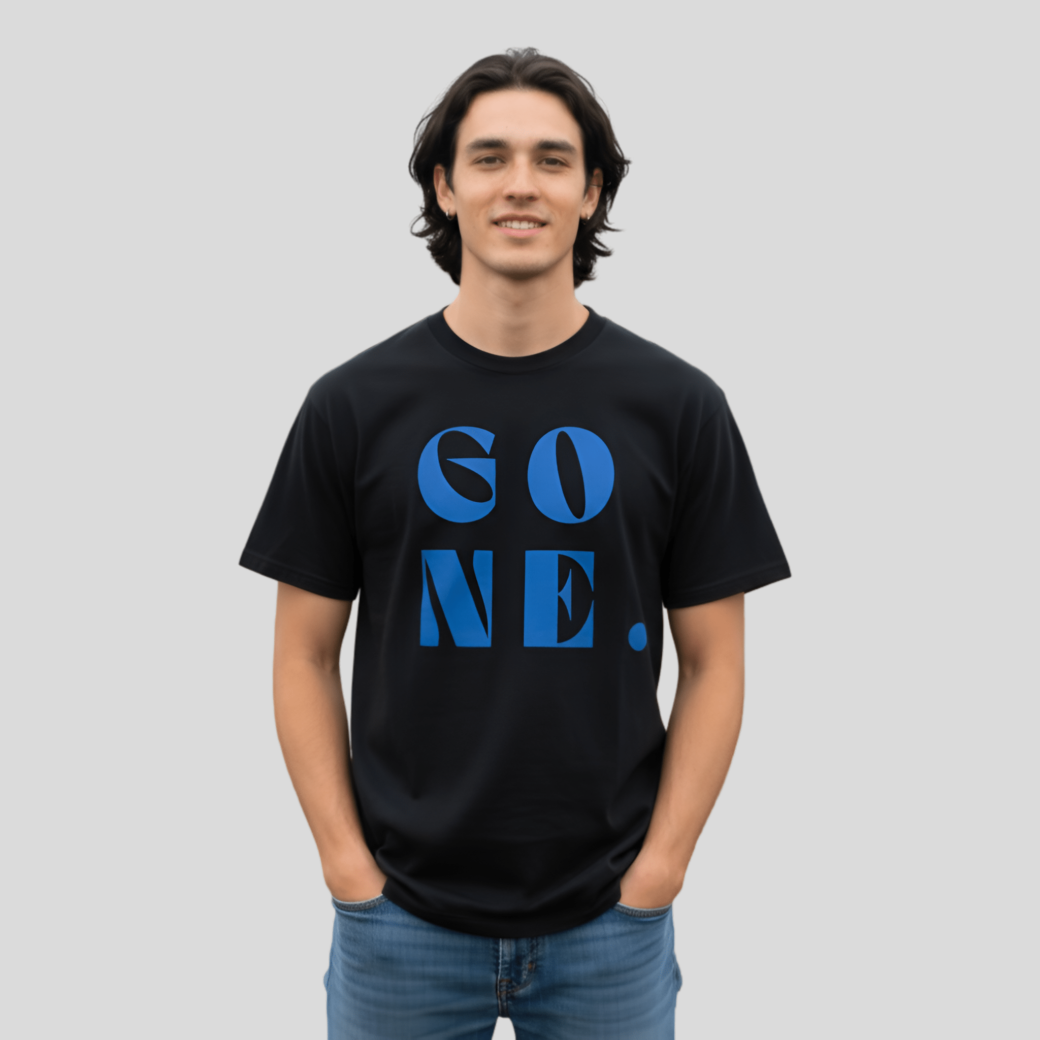 GONE Graphic Tee - World Wide Whale
