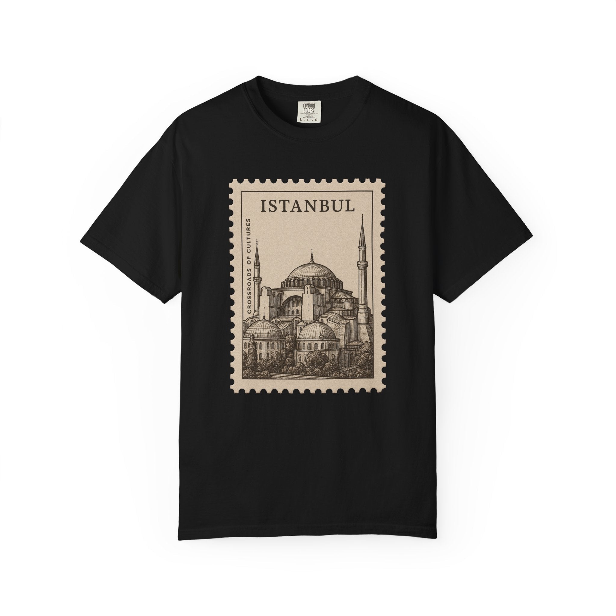 Istanbul Travel Tee - World Wide Whale