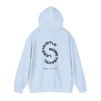 Less Hustle More Travel Minimal Graphic Hoodie - World Wide Whale