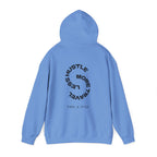Less Hustle More Travel Minimal Graphic Hoodie - World Wide Whale