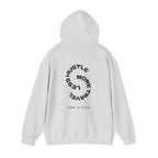 Less Hustle More Travel Minimal Graphic Hoodie - World Wide Whale