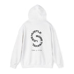 Less Hustle More Travel Minimal Graphic Hoodie - World Wide Whale
