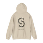 Less Hustle More Travel Minimal Graphic Hoodie - World Wide Whale
