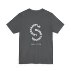Less Hustle More Travel Minimal Graphic Tee - World Wide Whale