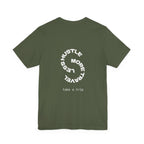 Less Hustle More Travel Minimal Graphic Tee - World Wide Whale