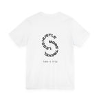Less Hustle More Travel Minimal Graphic Tee - World Wide Whale