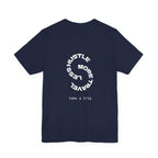 Less Hustle More Travel Minimal Graphic Tee - World Wide Whale