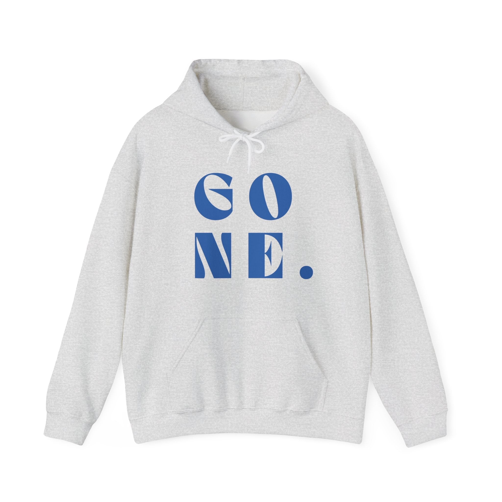 Minimalist Bold Gone Hoodie - World Wide Whale