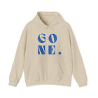 Minimalist Bold Gone Hoodie - World Wide Whale