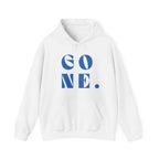 Minimalist Bold Gone Hoodie - World Wide Whale
