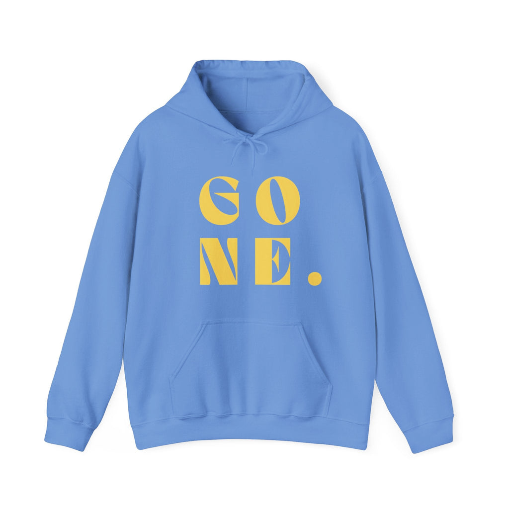 Minimalist Bold Gone Hoodie - World Wide Whale
