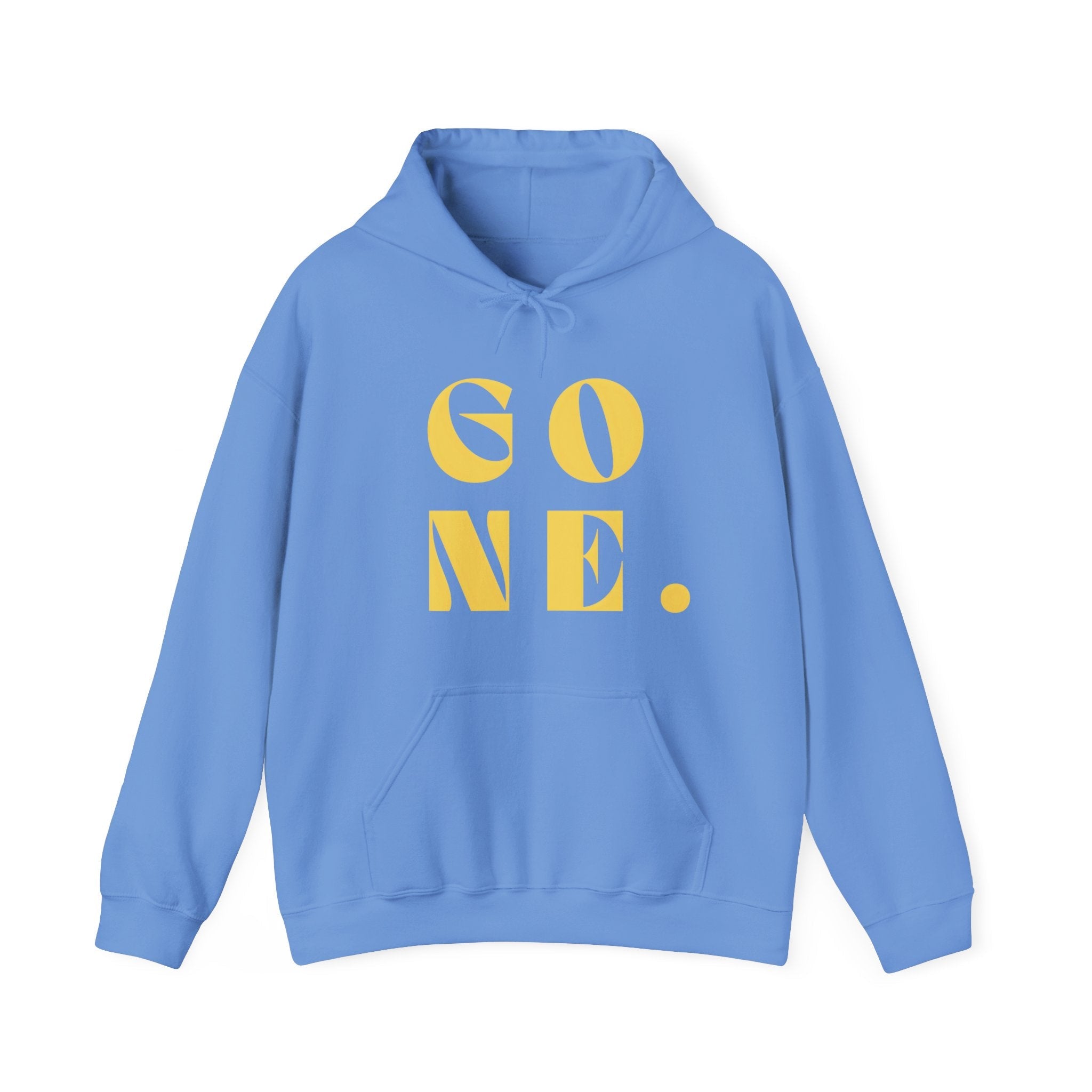 Minimalist Bold Gone Hoodie - World Wide Whale