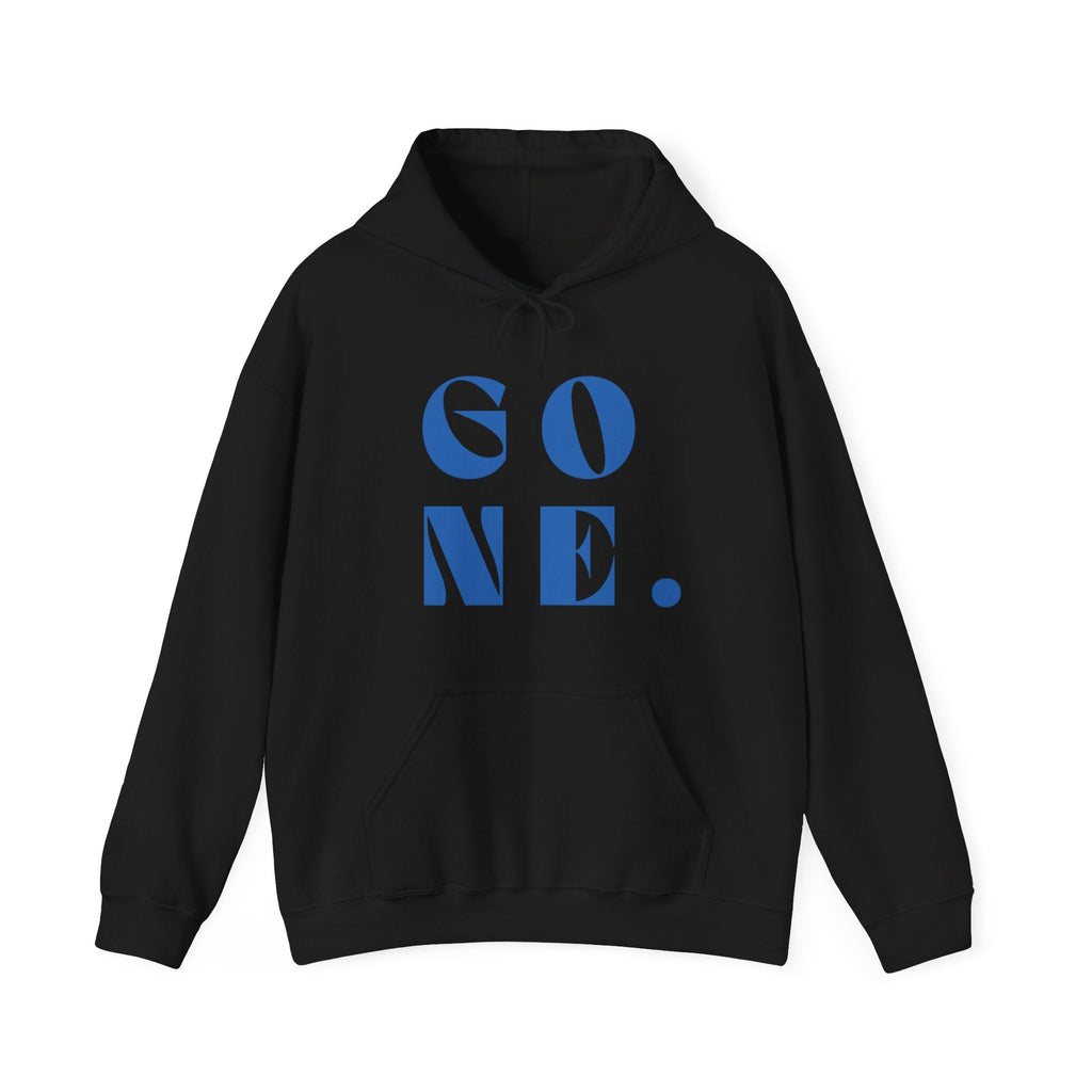 Minimalist Bold Gone Hoodie - World Wide Whale