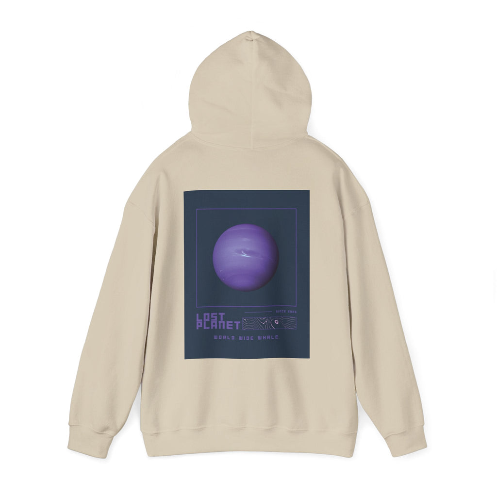 Retro Sci‑Fi Space Graphic Hoodie - World Wide Whale