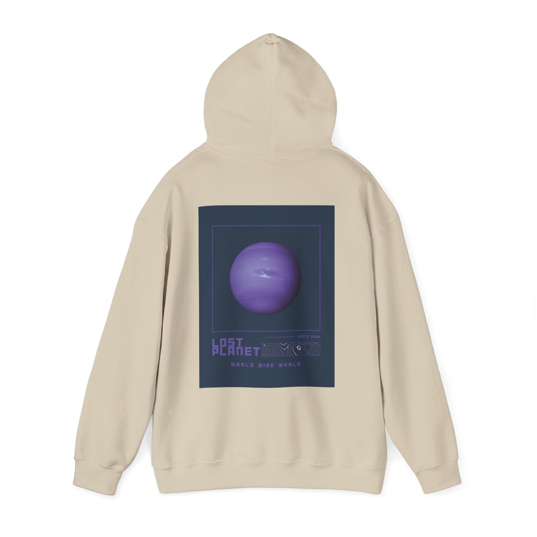 Retro Sci‑Fi Space Graphic Hoodie - World Wide Whale