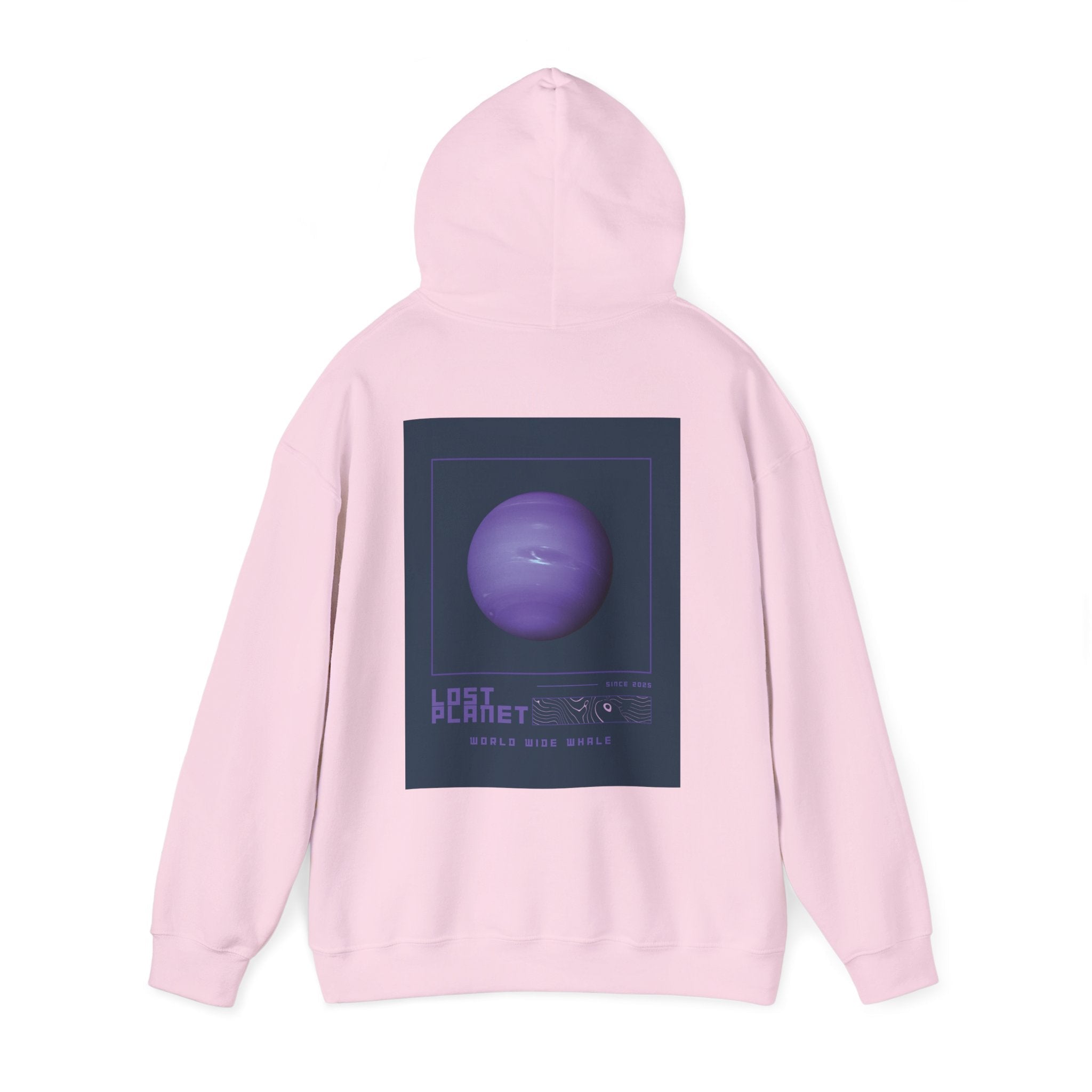 Retro Sci‑Fi Space Graphic Hoodie - World Wide Whale