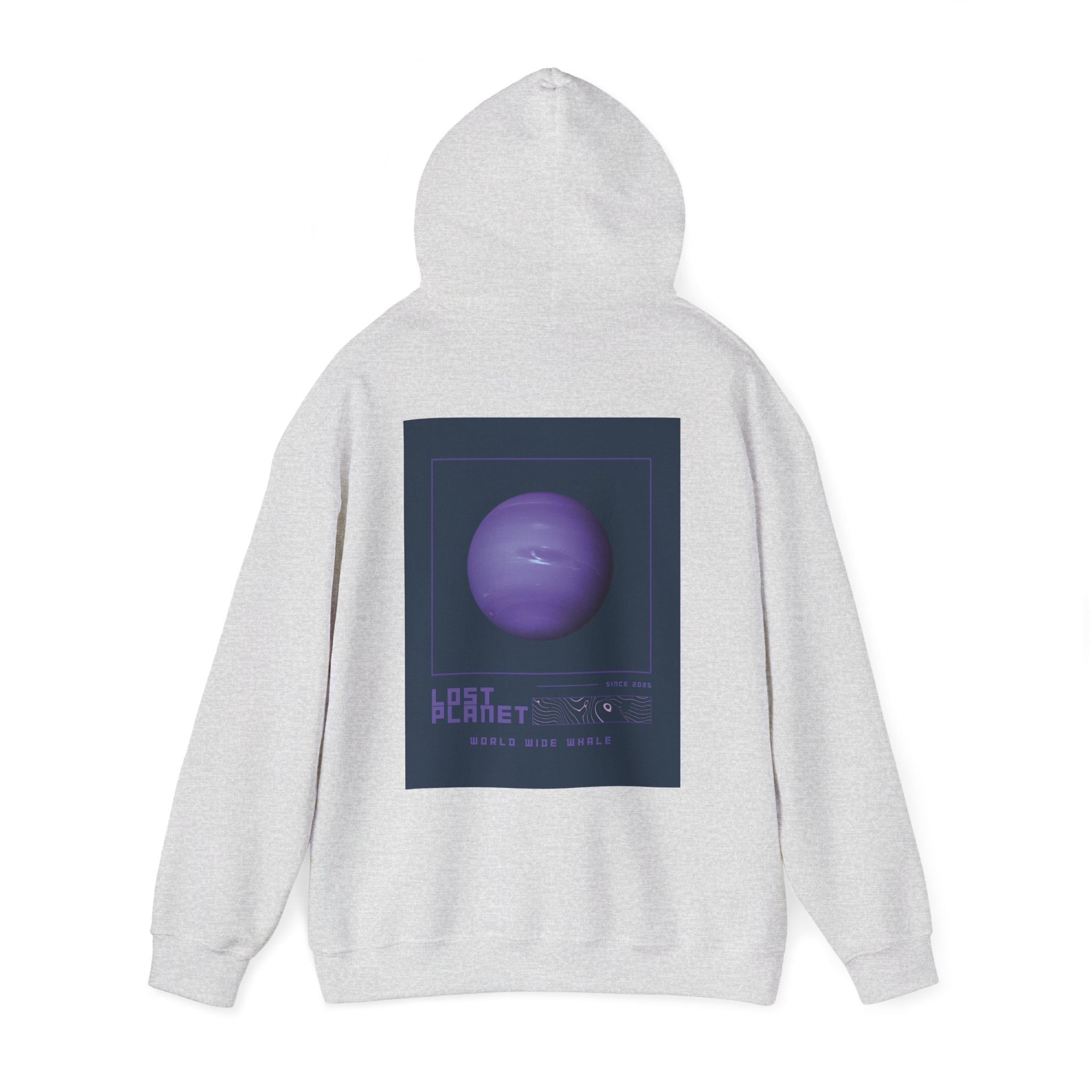 Retro Sci‑Fi Space Graphic Hoodie - World Wide Whale