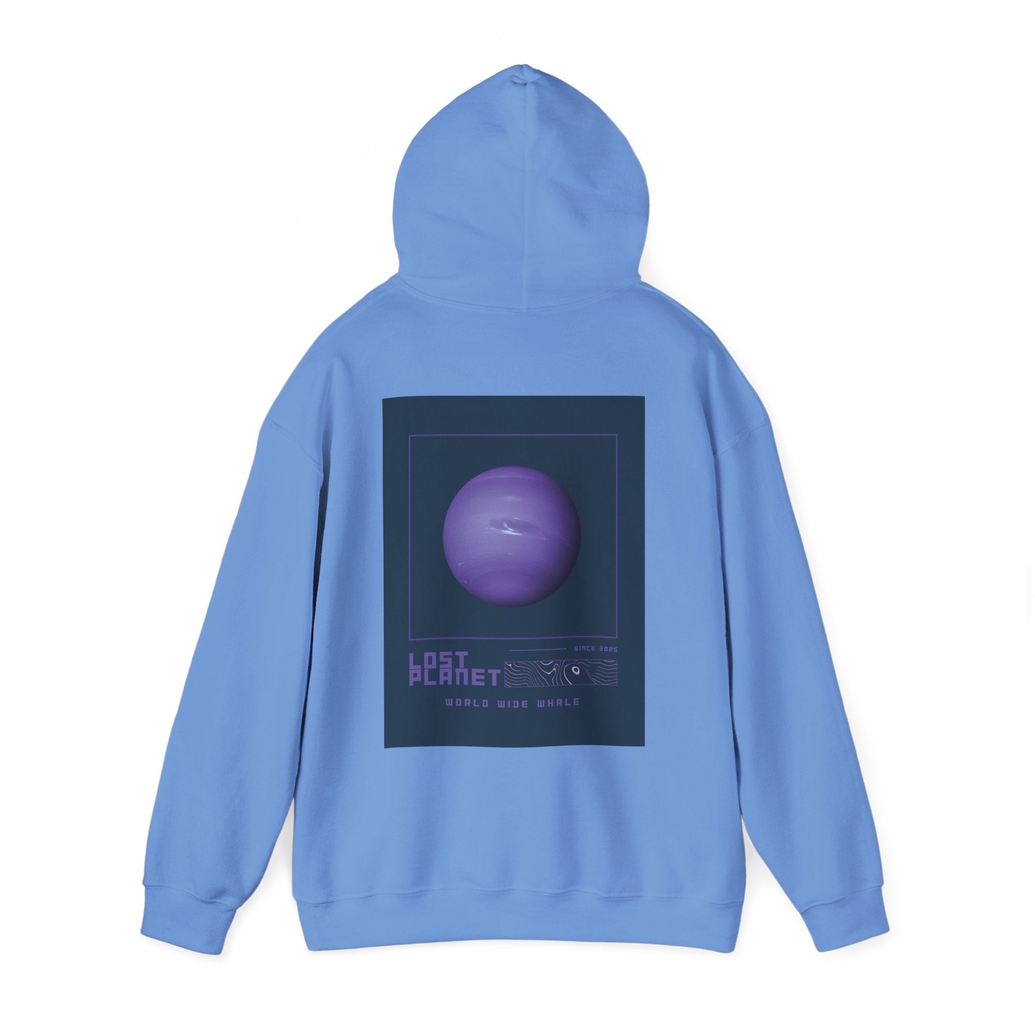 Retro Sci‑Fi Space Graphic Hoodie - World Wide Whale