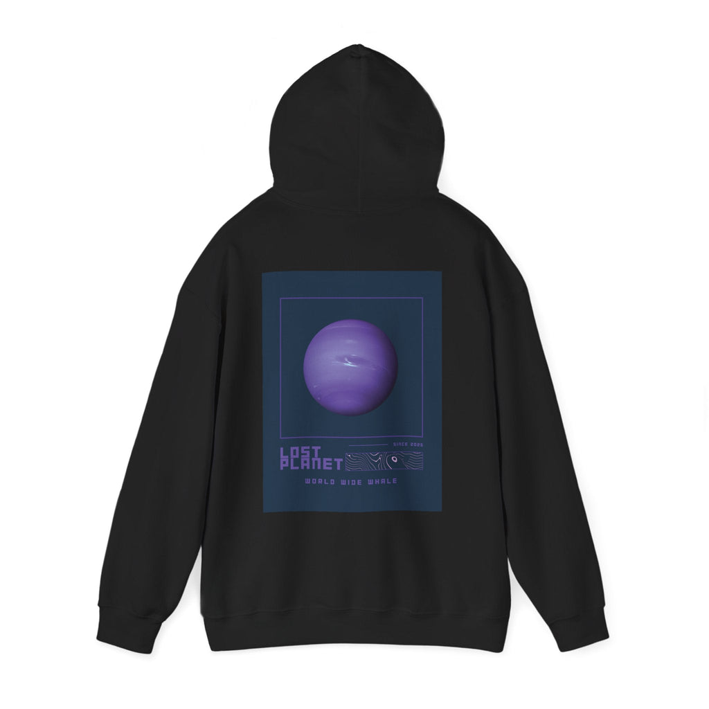 Retro Sci‑Fi Space Graphic Hoodie - World Wide Whale