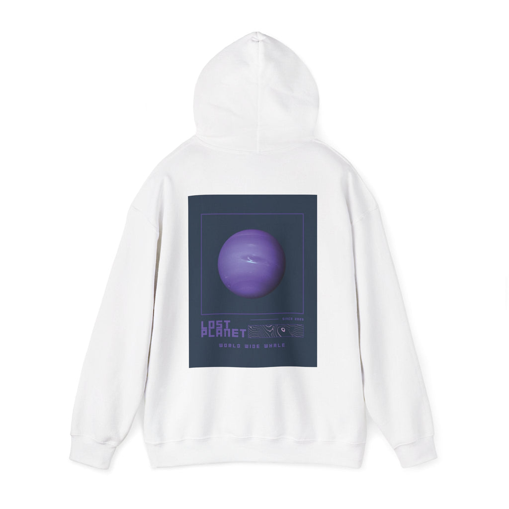 Retro Sci‑Fi Space Graphic Hoodie - World Wide Whale