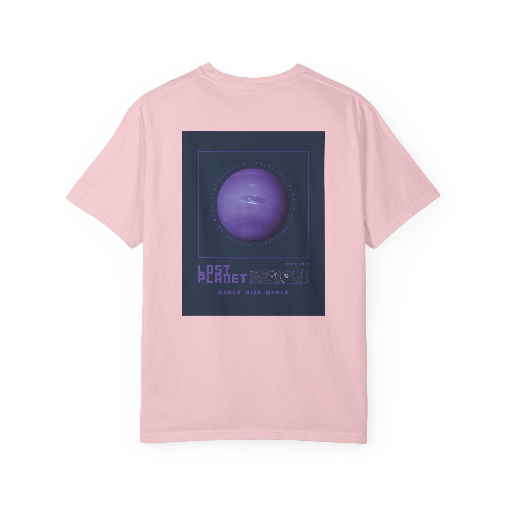 Retro Sci‑Fi Space Graphic Tee - World Wide Whale