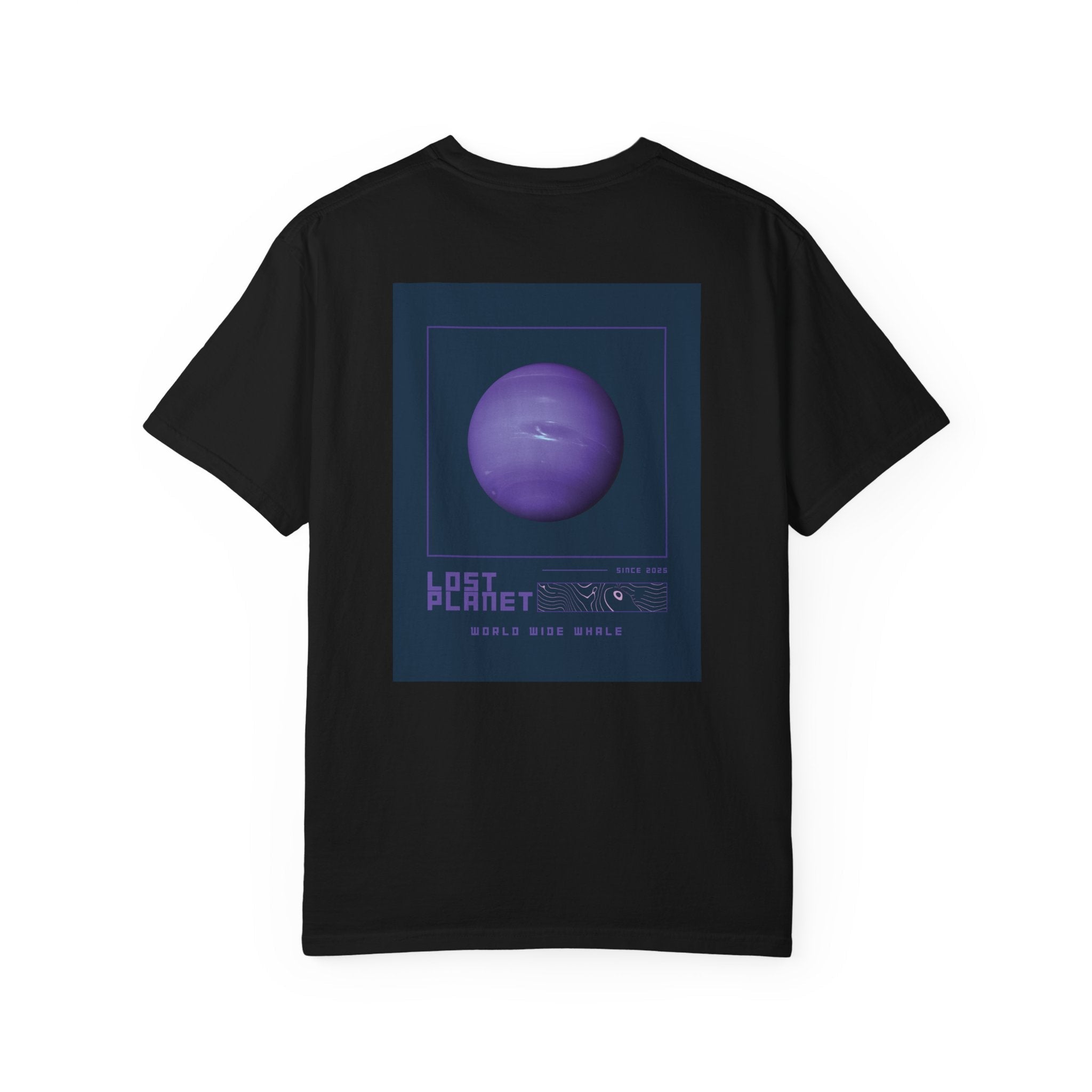 Retro Sci‑Fi Space Graphic Tee - World Wide Whale