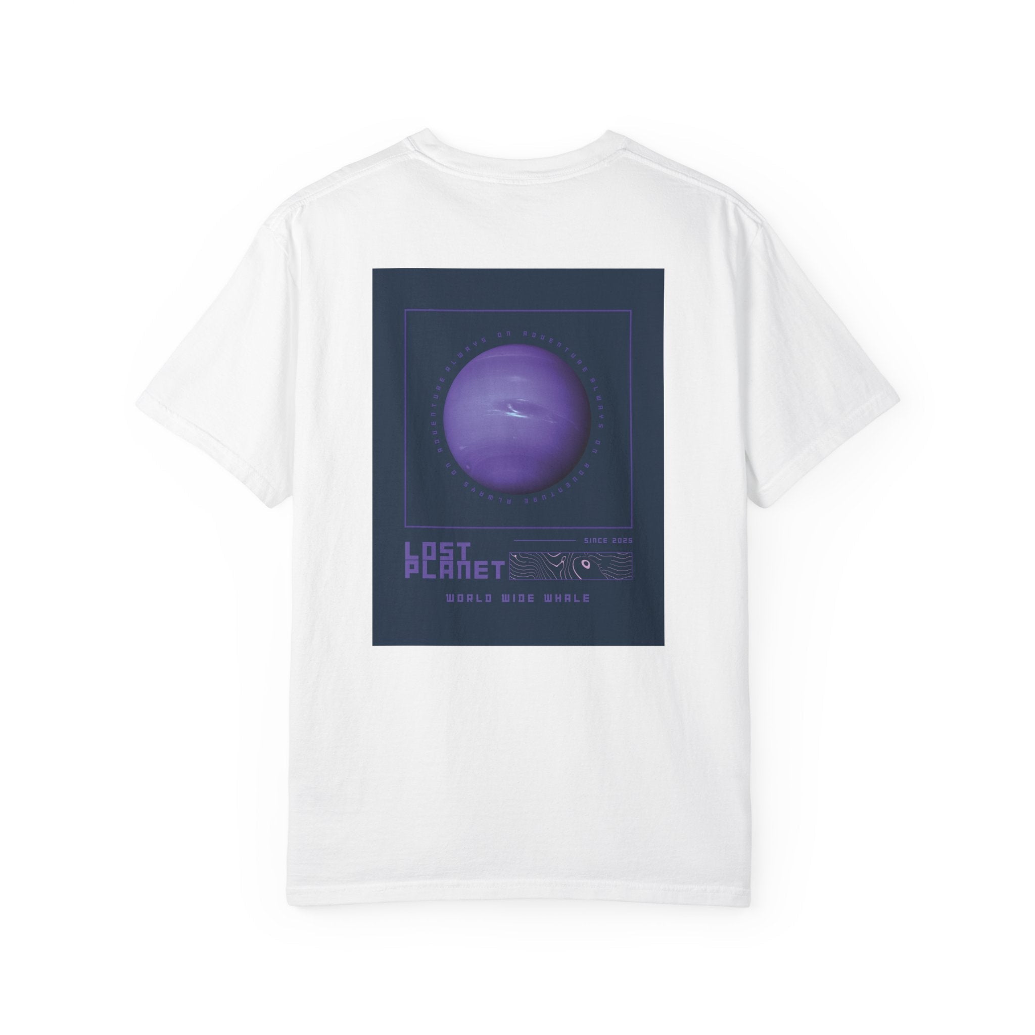 Retro Sci‑Fi Space Graphic Tee - World Wide Whale