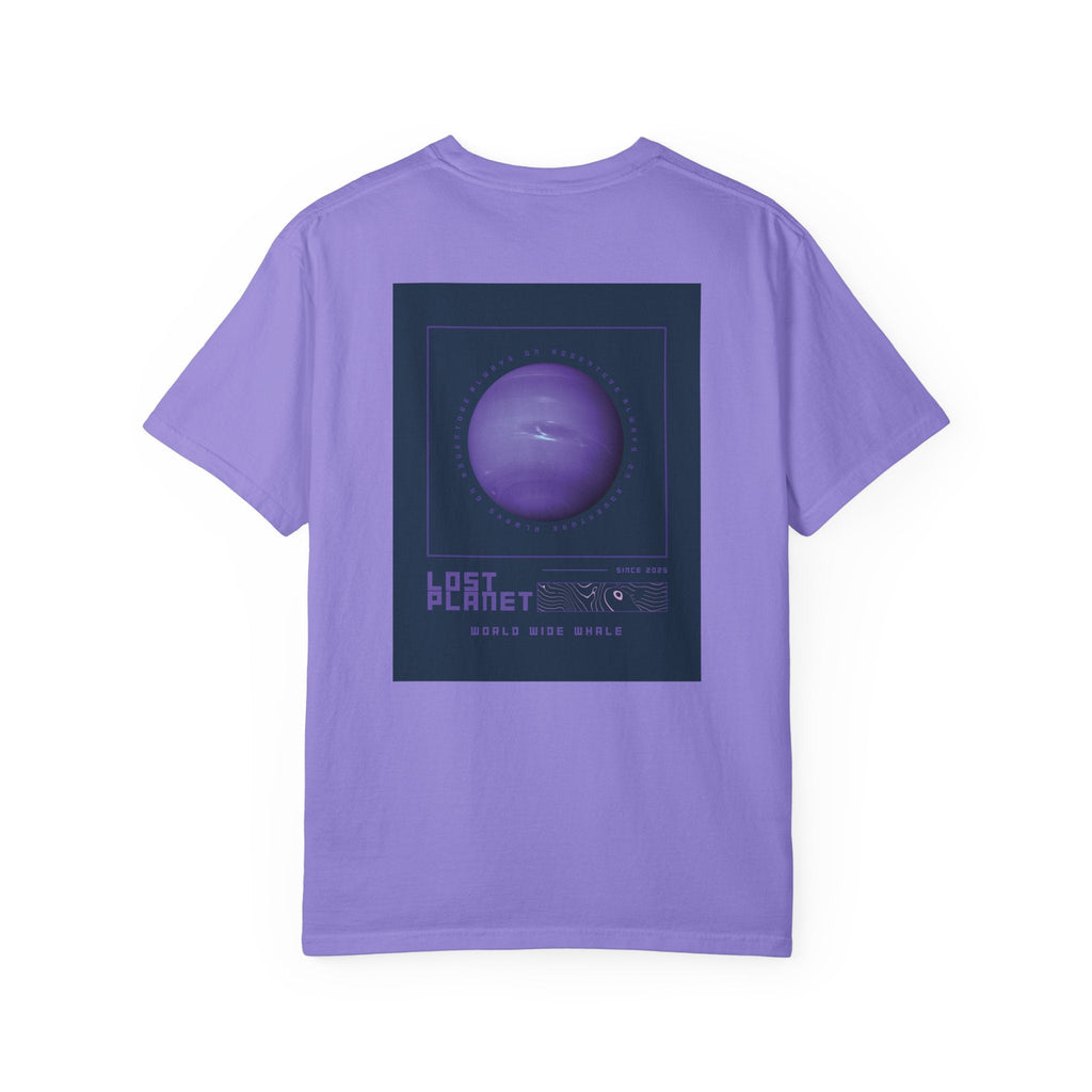 Retro Sci‑Fi Space Graphic Tee - World Wide Whale