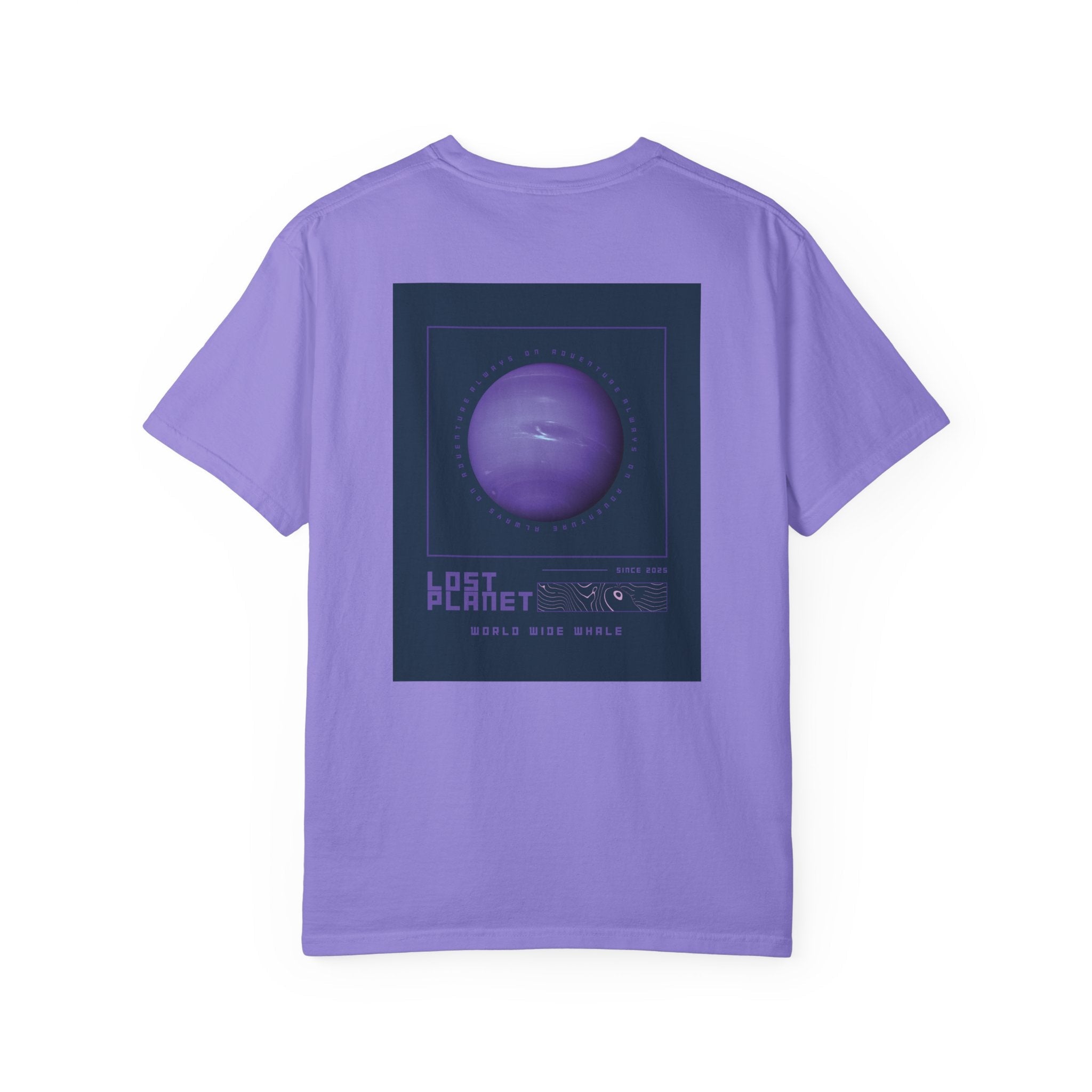Retro Sci‑Fi Space Graphic Tee - World Wide Whale