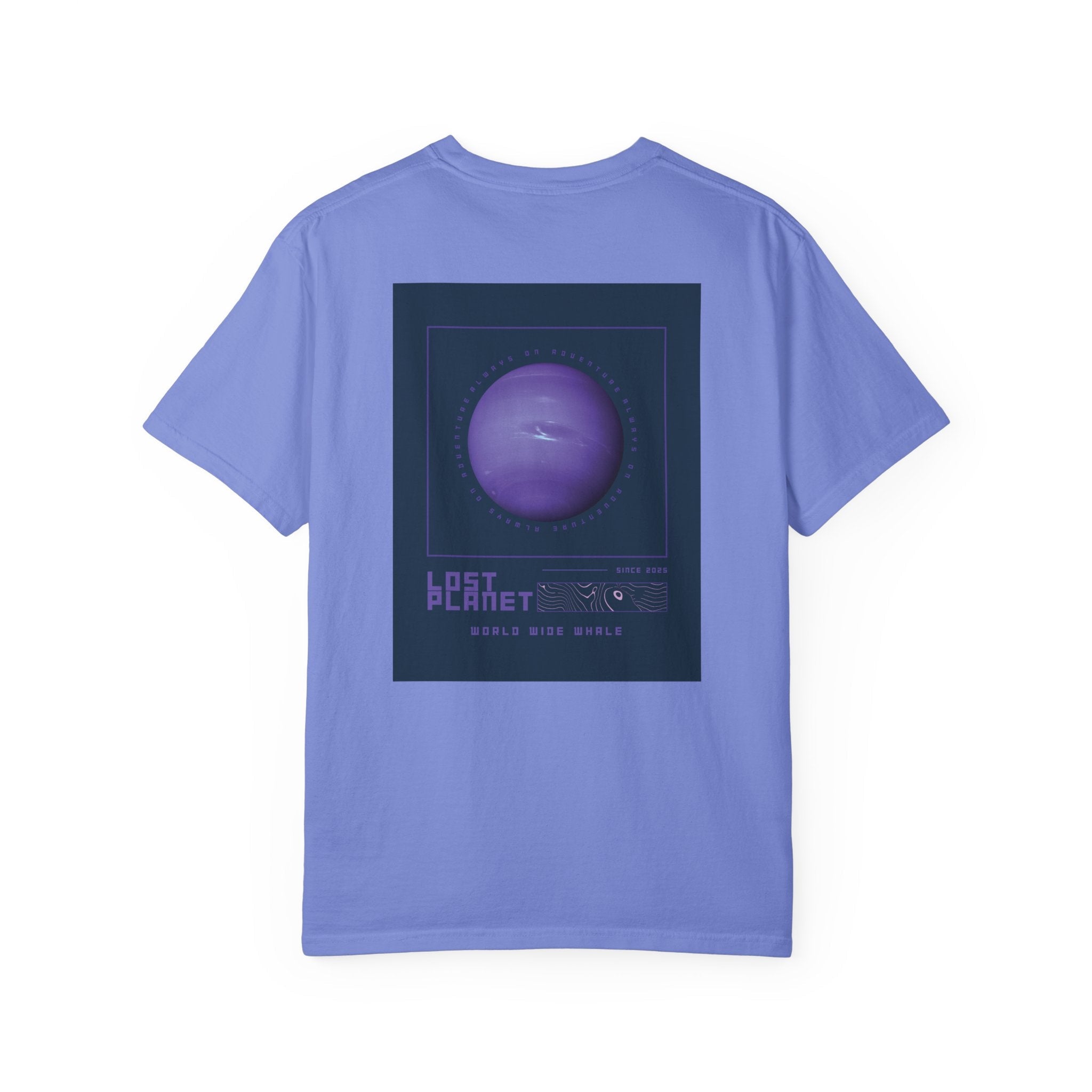 Retro Sci‑Fi Space Graphic Tee - World Wide Whale