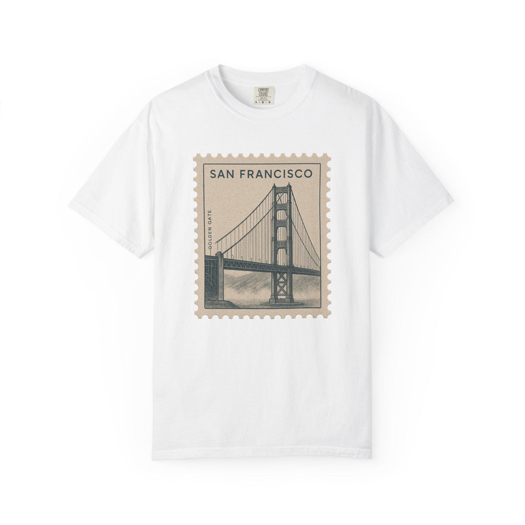 San Francisco Travel Tee - World Wide Whale