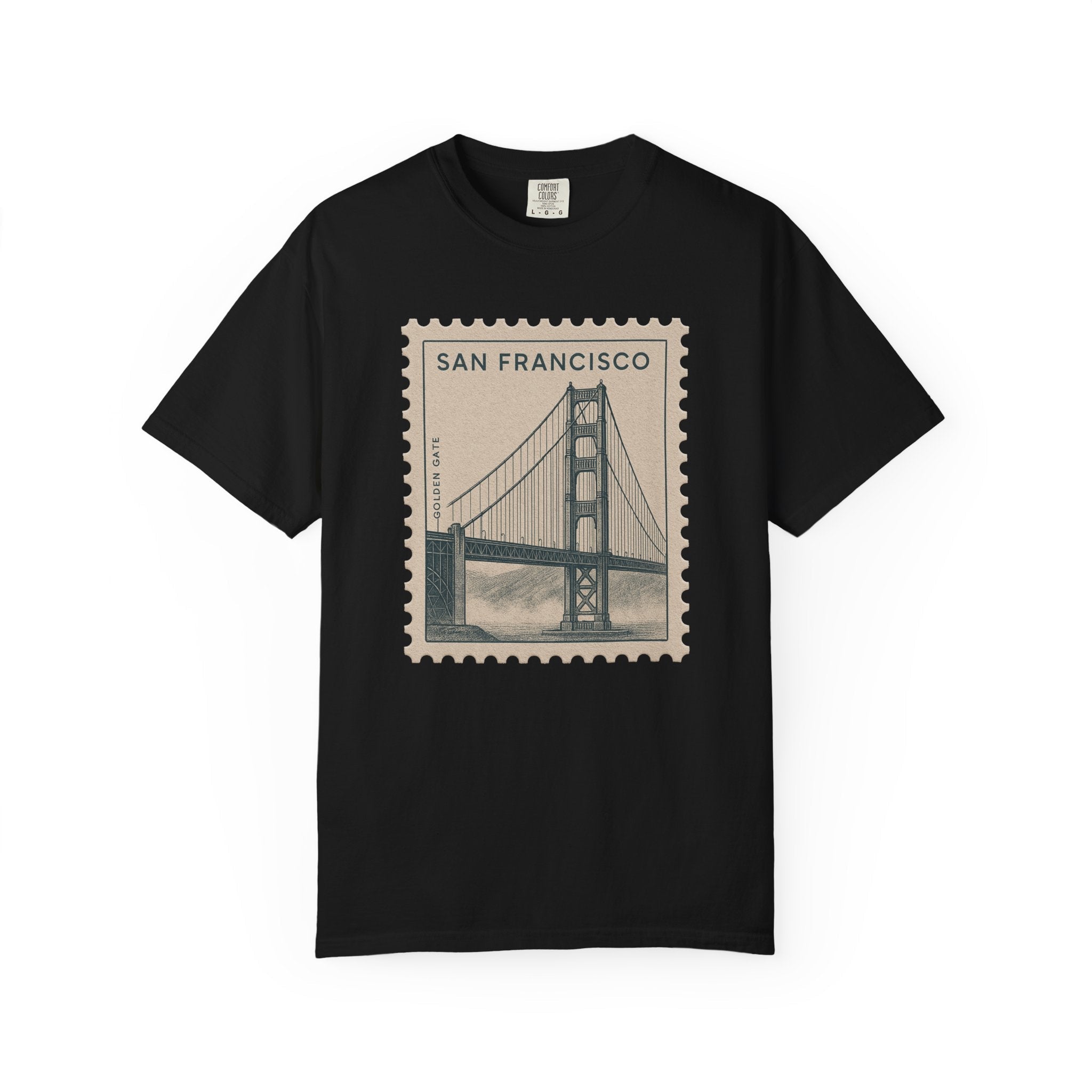 San Francisco Travel Tee - World Wide Whale