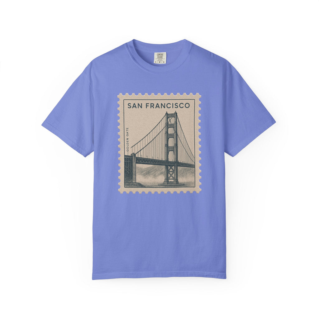 San Francisco Travel Tee - World Wide Whale