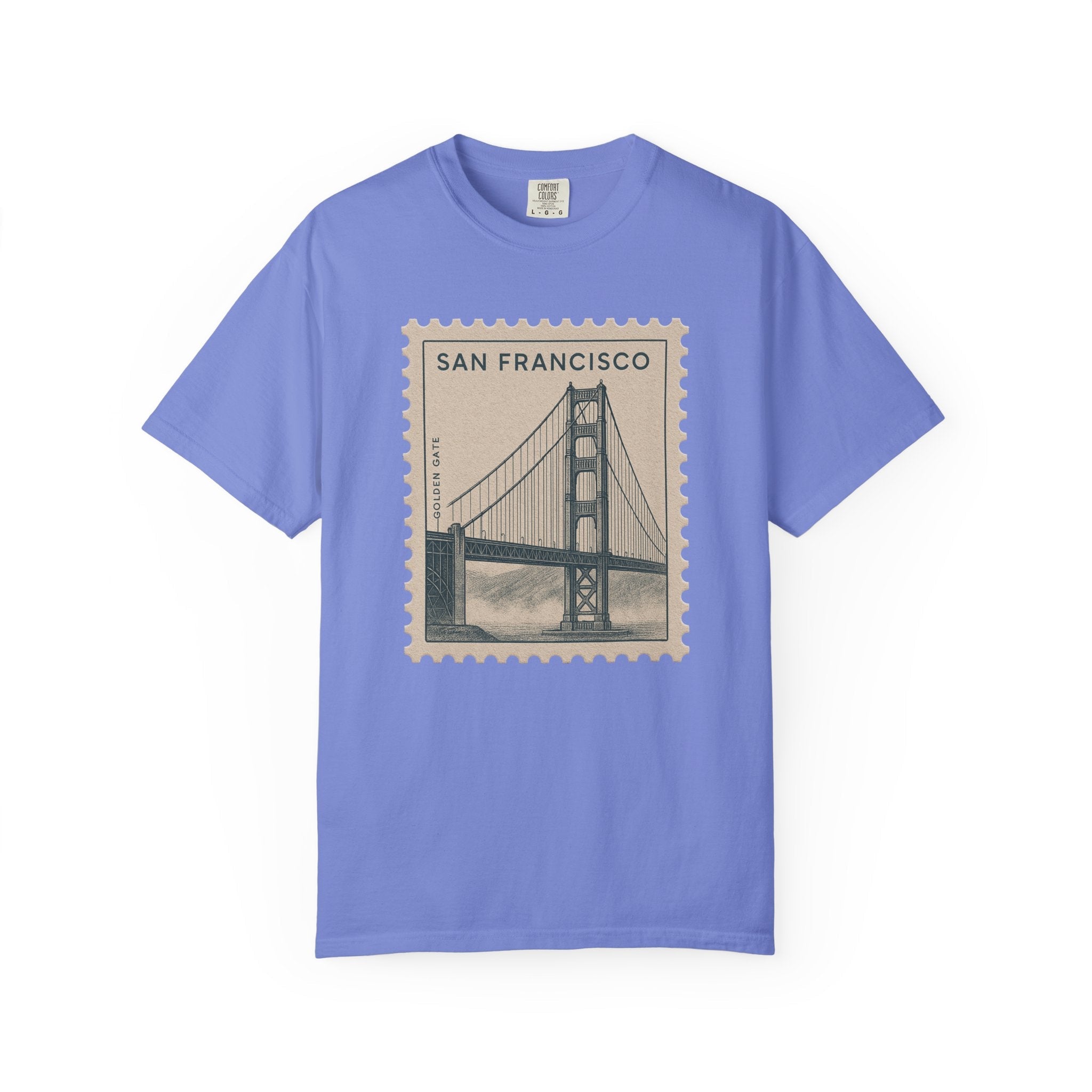 San Francisco Travel Tee - World Wide Whale