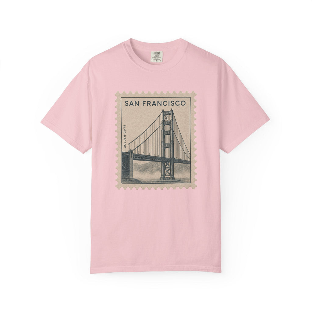 San Francisco Travel Tee - World Wide Whale