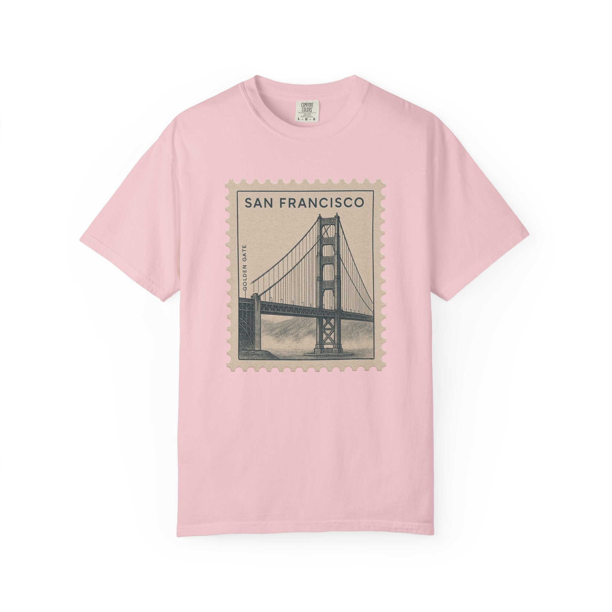 San Francisco Travel Tee - World Wide Whale