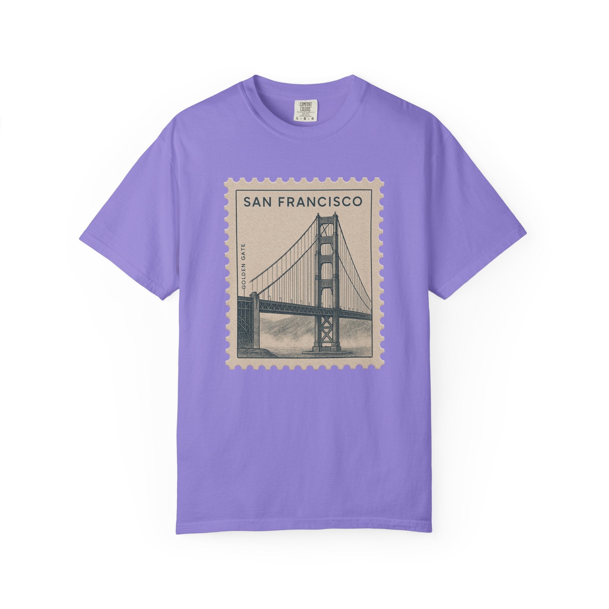 San Francisco Travel Tee - World Wide Whale