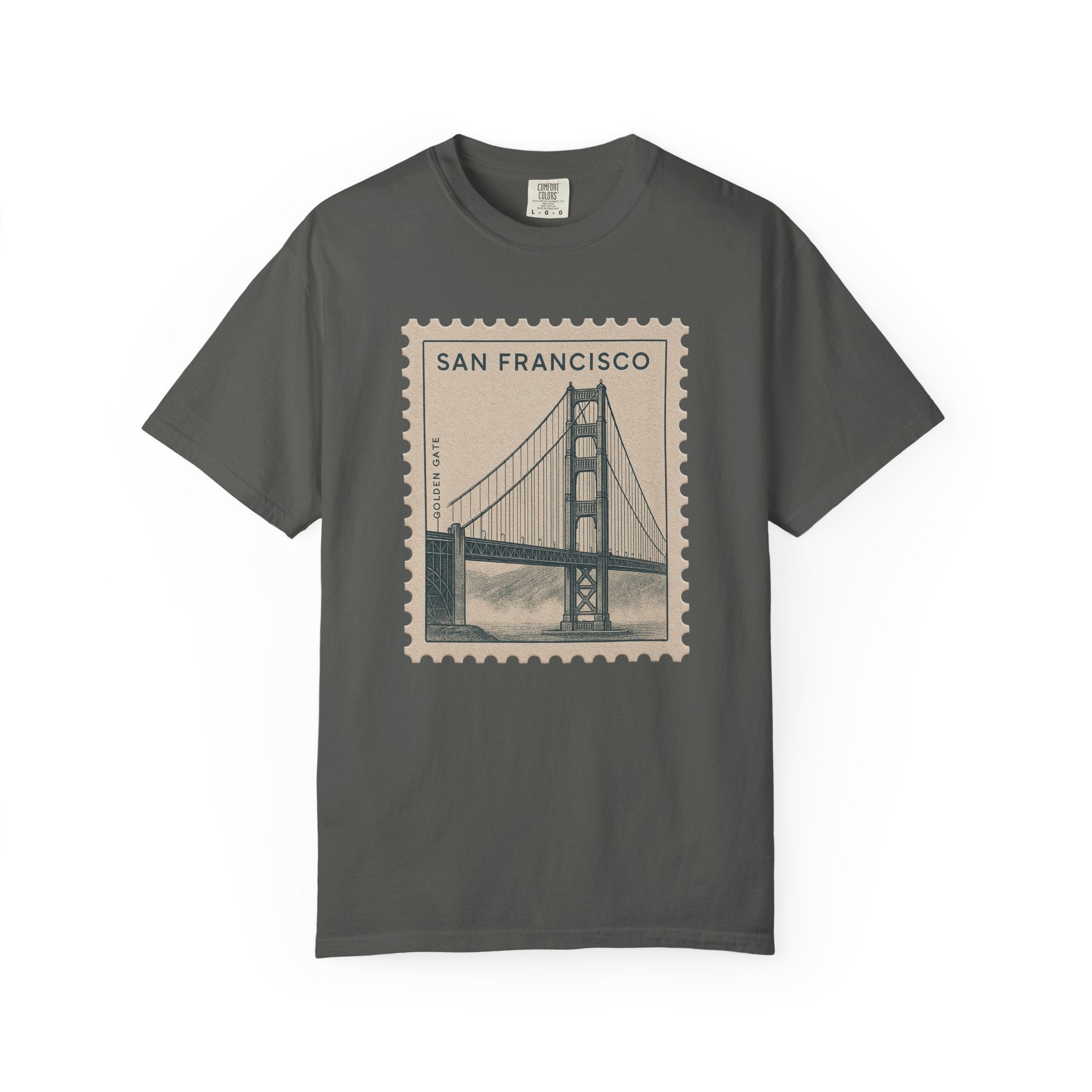 San Francisco Travel Tee - World Wide Whale