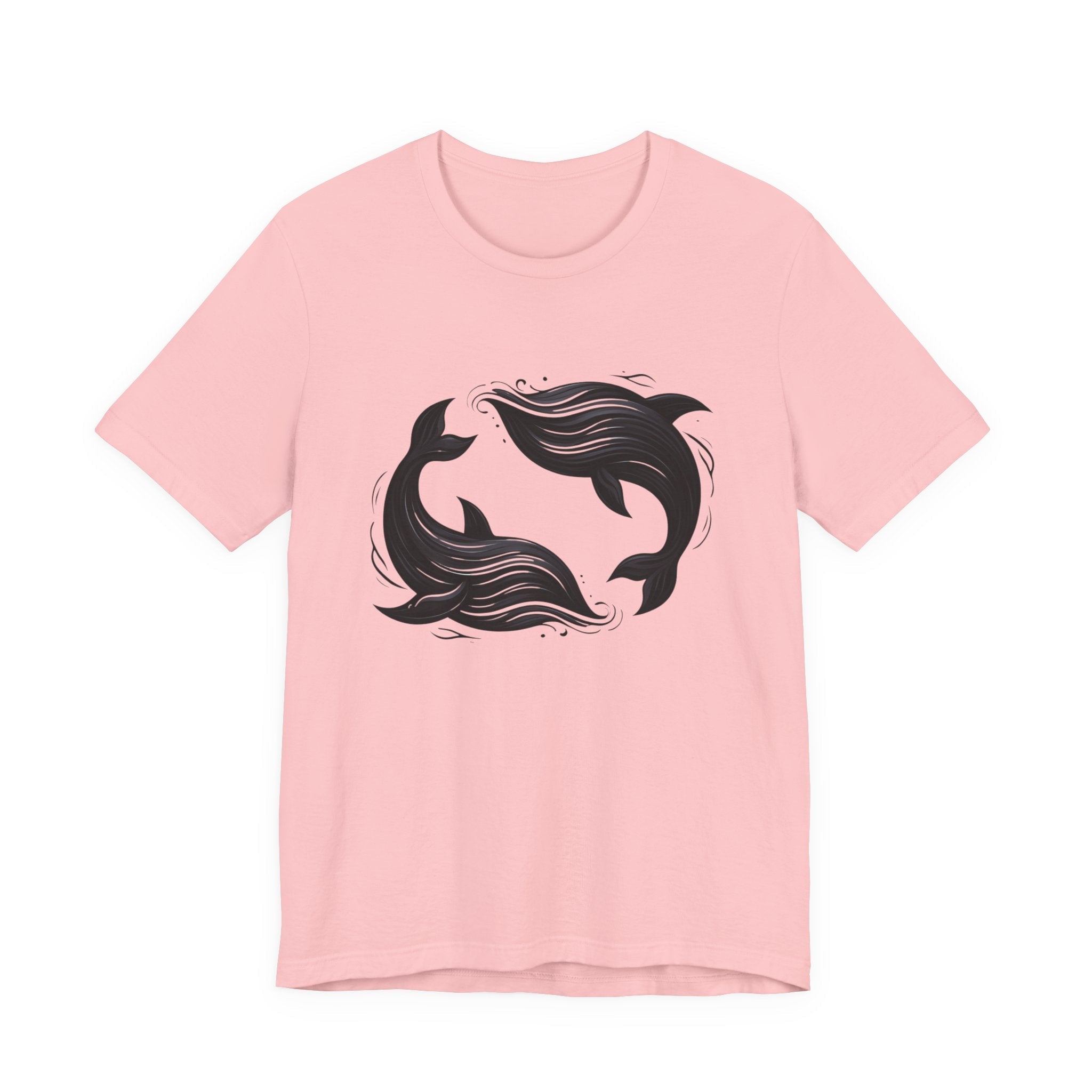 Twin Whale Graphic Tee - World Wide Whale